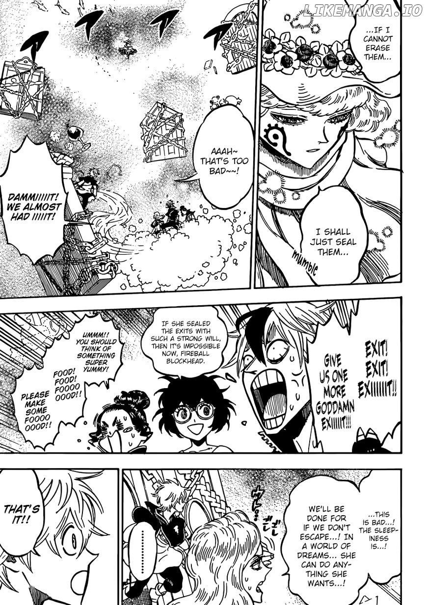 Black Clover chapter 185 image 03